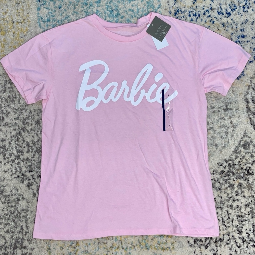 Barbie Pink Short Sleeve T-Shirt.